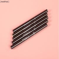 ราคา |QING|ดินสอเขียนคิ้ว 2 หัว ดินสอเขียนคิ้วทรงสามเหลี่ยม ดินสอเขียนคิ้วธรรมชาติ ไม่เลอะ หมุนได้ พร้อมแปรง (49101273400)