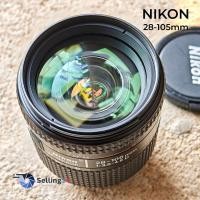 ราคา เลนส์ Nikon AF Nikkor 28–105mm f/3.5–4.5 D Macro Mount F เลนส์ซูมมาตรฐานระดับตำนาน (49756089441)