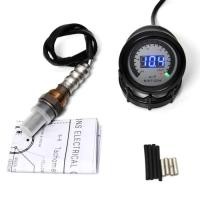 ราคา 52mm Air Fuel Ratio Gauge With 4-Wrie Universal Lambda Probe Oxygen O2 Sensor Car Gauge Digital Dis (47055644027)