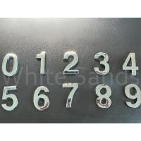 ราคา เลขที่บ้าน ป้ายตัวเลข 0 - 9 ขนาด 50mm ด้านหลังเป็นสติ๊กเกอร์ พร้อมใช้งาน (28889681175)