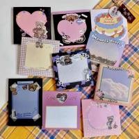 ราคา ล้างสต๊อก(117)กระดาษโน้ต set big bear love (6578626572)
