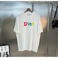 ราคา Dior เสื้อยืดแขน Raglan สำหรับผู้ชาย ออกแบบลายพิมพ์โลโก้ สไตล์.business.casual (54805998969)