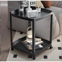 ราคา Hs โต๊ะข้างเตียง ข้างโซฟา มีชั้นวางของ มีล้อ 919 2806 (11299965076)