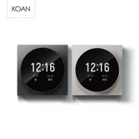 ราคา Yeelight Pro S Series Wall Knob Switch - Ceramic White [Glass] / Crystal Ink Gray [Glass] (46850945840)