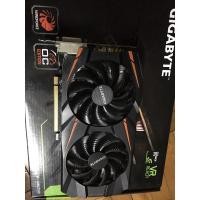 ราคา การ์ดจอ gigabyte gtx 1060 3gb oc มือสอง (12772852761)