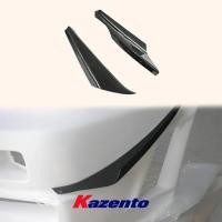 ราคา For Nissan Skyline R34 GTR Z-Tune Style Carbon Fiber Front Bumper Canard (2 pcs) (57152473212)