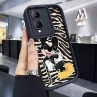 ราคา เคสสำหรับ VIVO Y17S Y36i 5G G2 5G Y28 5G เคสโทรศัพท์มิกกี้มินนี่ (26965359042)