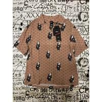 ราคา CPS CHAPS MONOGRAM BULL TERRIER SHORT SLEEVES HAWAII SHIRT LATTE BROWN SIZE S เสื้อเชิ้ตฮาวายผู้ชายแขนสั้น ซีพีเอส แชปส์ (24107206516)