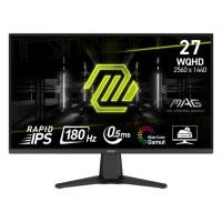 ราคา MSI MONITOR รุ่น MAG 275QF จอมอนิเตอร์ - 27" Rapid IPS 2560x1440 (WQHD), 180Hz ,DP ,HDMI ประกันศูนย์ 3ปี (26063823976)
