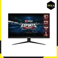 ราคา MONITOR (จอมอนิเตอร์) MSI OPTIX G271 27" IPS FHD 144Hz รับประกัน 3 - Y (9825289412)