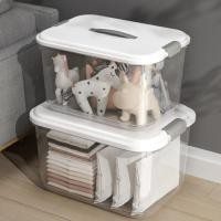 ราคา กล่องเก็บของใสซีซั่น กล่องเก็บของพลาสติก กล่องเก็บของเล่นจิปาถะ กล่องเก็บของว่างขนาดใหญ่ กล่องเก็บของว่างขนาดใหญ่ (24394739938)