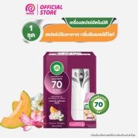 ราคา AirWick แอร์วิค เฟรชเมติก สเปรย์อัตโนมัติ บูลเลท กลิ่นซัมเมอร์ดีไลท์ ฟรีรีฟิล 250มล. (4315179173)