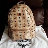 ราคา กระเป๋า MCM Small Backpack มือสอง แท้ (1821109068)