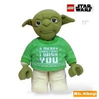 ราคา ✅พร้อม​ส่ง​✅LEGO® Star Wars™ "Yoda" Holiday Plush ตุ๊กตาเลโก้ โยดา สตาร์​วอร์ (28140475101)