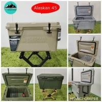ราคา กระติกน้ำแข็งถังน้ำแข็ง ถังแช่น้ำแข็ง รุ่นALASKAN45 Cooler box Premium Grade เก็บความเย็นนาน (13692207690)