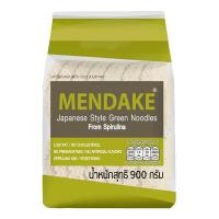 ราคา เมนดาเกะ บะหมี่หยกญี่ปุ่นอบแห้ง 900 กรัม / MENDAKE Japanese Style Green Noodles from Spirulina 900 g. (29833958850)