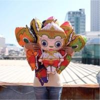 ราคา หมอนอิง แบน Hanuman หนุมาน & สุรกานต์ & สุรเสน & โกมุท & นิลนนท์ & นิลราช & นิลพัท วิสันตราวี ไวยบุตร 20นิ้ว วรรณคดีไทย (6516625933)