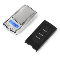ราคา 1PC ตาชั่งดิจิตอลพกพาขนาดเล็ก 100g 0.01g สำหรับทองคำ เครื่องประดับเงินบาลานซ์น้ำหนัก กุญแจรถ ตาชั่งอิเล็กทรอนิกส์ (29540033862)