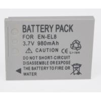 ราคา แบตกล้อง NIKON EN-EL8 for Nikon CoolPix S50 S50C S51 S52 (4036512911)