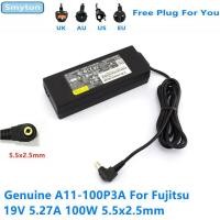 ราคา แล็ปท็อปชาร์จ 100W สําหรับ FUJITSU FMV Lifebook N7010 S6510 S7210 19V 5.27A A11-100P3A FMV-AC323A แหล่งจ่ายไฟอะแดปเตอร์ AC (50956323106)