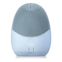 ราคา CHUBUGAH เครื่องล้างหน้าระบบสั่นรูปทรงไข่ Sonic Egg Face Cleaner ขนาด 1ชิ้น (สีฟ้า) (3754412021)