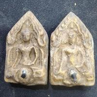 ราคา พระขุนแผนสองหน้า เนื้อชิน กรุดอยไซ (24245560041)