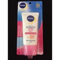 ราคา NIVEA Sun Protect & White Face SPF50 PA+++ (1741247473)