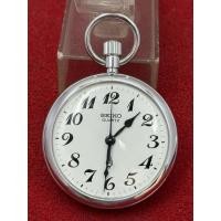 ราคา SEIKO QUARTZ นาฬิกาพก ตัวเรือนชุบ มือสองของแท้ (26690280848)