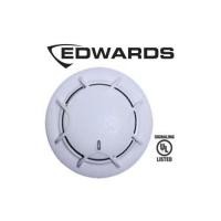 ราคา Edwards เครื่องตรวจจับควัน Conventional Photoelectric Smoke Detector รุ่น EDC-M9102 มาตรฐาน UL (48305568052)