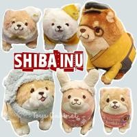 ราคา ตุ๊กตา Shiba inu หมาชิบะ ตาปัก ไซส์เล็ก Shiba Mameshiba Brothers - Big Gathering ของแท้ ลิขสิทธิ์ญี่ปุ่น (25103011350)