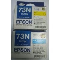 ราคา Ink Cartidge EPSON T0734 (73N) Yellowการันตีถูกกว่า (4616422099)