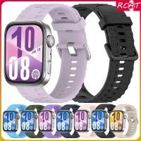 ราคา สายซิลิโคนกีฬา for Huawei Watch Fit 4 /Huawei Watch Fit 4 Pro /Huawei Watch Fit 3 อุปกรณ์เสริมสายพานยาง for Huawei Fit 3 (28588033381)