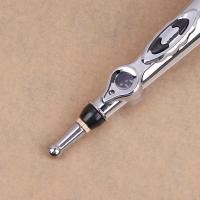 ราคา เฮ้ 2/5หัวไฟฟ้าฝังเข็มปากกาจุดฝังเข็มนวดปากกาเมริเดียนพลังงานนวดปากกาบรรเทาอาการปวดนวดปากกา เฮ้ (55306914700)