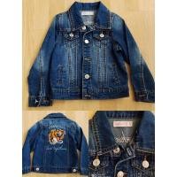 ราคา เสื้อกันหนาวยีนส์เด็ก Zara งานแท้จากช้อป แจ็คเก็ตเด็ก 2-4 ปี (20001109523)