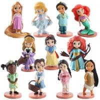ราคา ฟิกเกอร์โมเดล เจ้าหญิง เจ้าหญิงดิสนีย์ disney princessยกเซต11ตัว (2009571313)