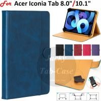 ราคา สําหรับแท็บเล็ต Acer Iconia Tab A10 A8 One 8.0 "10.1" Telescopic Buckle สไตล์เคสกันกระแทกฝาครอบขาตั้ง (54605806116)