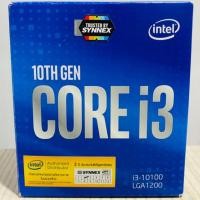 ราคา CPU (ซีพียู) Intel Core I3 10100 (4.30GHz) 4C/8T LGA1200 ฟรีซิลิโคน พร้อมส่ง (13549863925)
