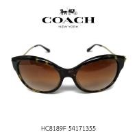 ราคา แว่นตากันแดดผู้หญิง COACH รุ่น Dark tortoise/light gold สินค้าแบรนด์เนมของแท้ 100% (3492480320)