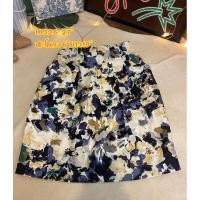 ราคา กระโปรงเอวสูงทรงสอบลายดอก (27453075735)