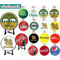ราคา ป้ายไฟหน้าร้าน ป้ายไฟตกแต่งร้าน LED ป้ายเบียร์ ป้ายLOGOเบียร์ ป้ายขนส่ง ป้าย2ด้านหน้าเรียบ 30-50CM มีขนาด30-120CM (18369281225)