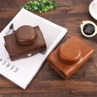 ราคา เหมาะสําหรับ Panasonic LX100m2/ZS220 กระเป๋ากล้อง LX10 ซองหนัง G7X3 Fuji X70/30 X100V/SXE4 (51506305908)