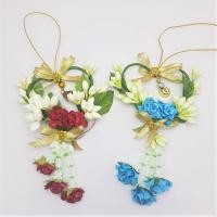 ราคา (handmade)โมบายดอกมะลิ โมบายรูปหัวใจ ของขวัญ ของขวัญวันแม่ ดอกมะลิ พวงมาลัย ของแต่งบ้าน ของแต่งห้อง แขวนประตู (2421983279)