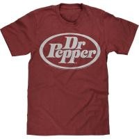 ราคา เสื้อยืดลายโลโก้เรโทร Dr. Pepper (53655993187)