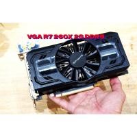 ราคา การ์ดจอ AMD R7 260X 2G DDR5 (2386057878)