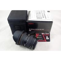 ราคา Sigma 10-20 F4-5.6 For Canon มือสอง (3314439998)