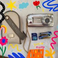 ราคา Canon PowerShot A470 กล้องดิจิตอล กล้องมือสอง กล้องคอมแพค Digital camera compact (25021607724)