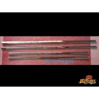 ราคา เส้นขอบหน้าต่างโครเมี่ยม Mitsubishi Pajero Sport 2009-2014 LE-KONE (2193683878)