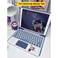 ราคา เคสคีบอร์ดซัมซุงเคสพร้อมแป้นพิมพ์Samsung Galaxy Tab S10 S9FE S8 S7FE S7+ S9FE+keyboardแป้นไทย+ทัชแพด (43358157154)