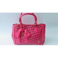 ราคา Vintage Roberta di Camerino กระเป๋าสํานักงานหนังแท้สีชมพู - มือสอง (41758816681)