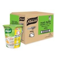 ราคา คนอร์ คัพโจ๊ก โจ๊กข้าวหอมมะลิกึ่งสำเร็จรูป รสหมู 32 ก. x 6 ถ้วย x 6 คัพโจ๊กหมู คัพโจ๊กรสหมู (57103998059)